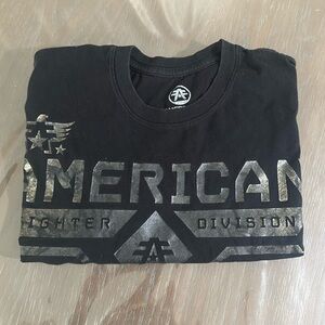 X Large American Fighter Shirt